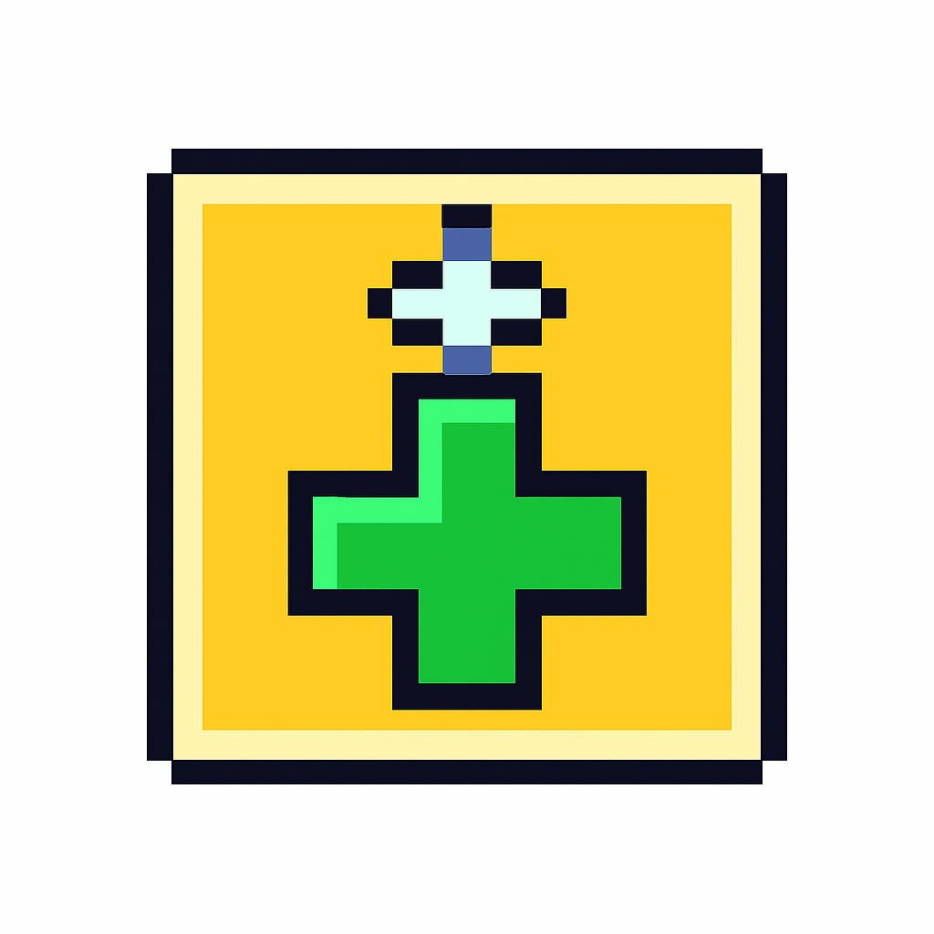 Icon for attack Heal